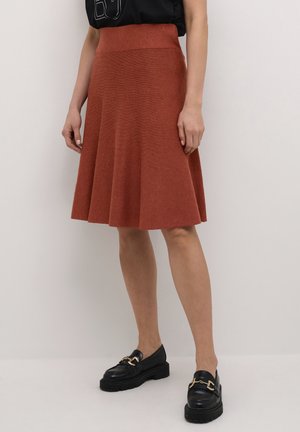 CUANNEMARIE SKIRT - A-linjekjol - arabian spice melange