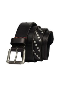 BRANDED BUCKLE GOODS - Riem - black