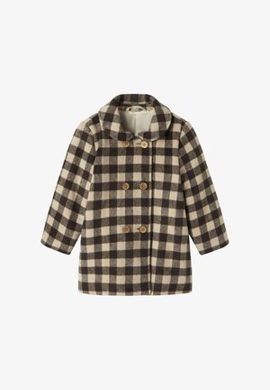 Abrigo clásico - turtledove