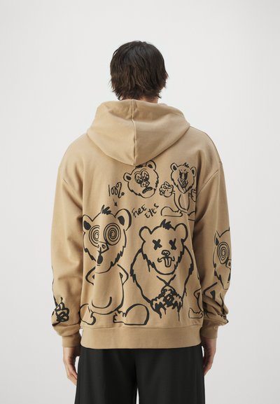 Iceberg Sweat zippé - paper bag