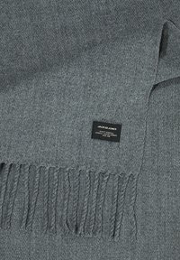 Jack & Jones JACSOLID SCARF - Sjaal - grey melange