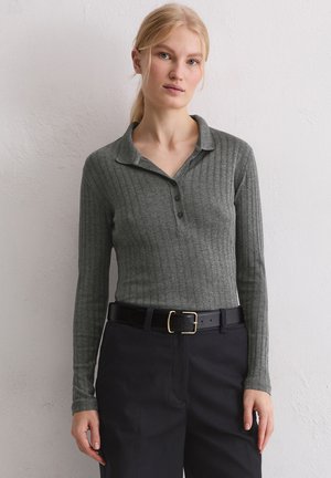 REGULAR AUS - Polo - warm granite melange