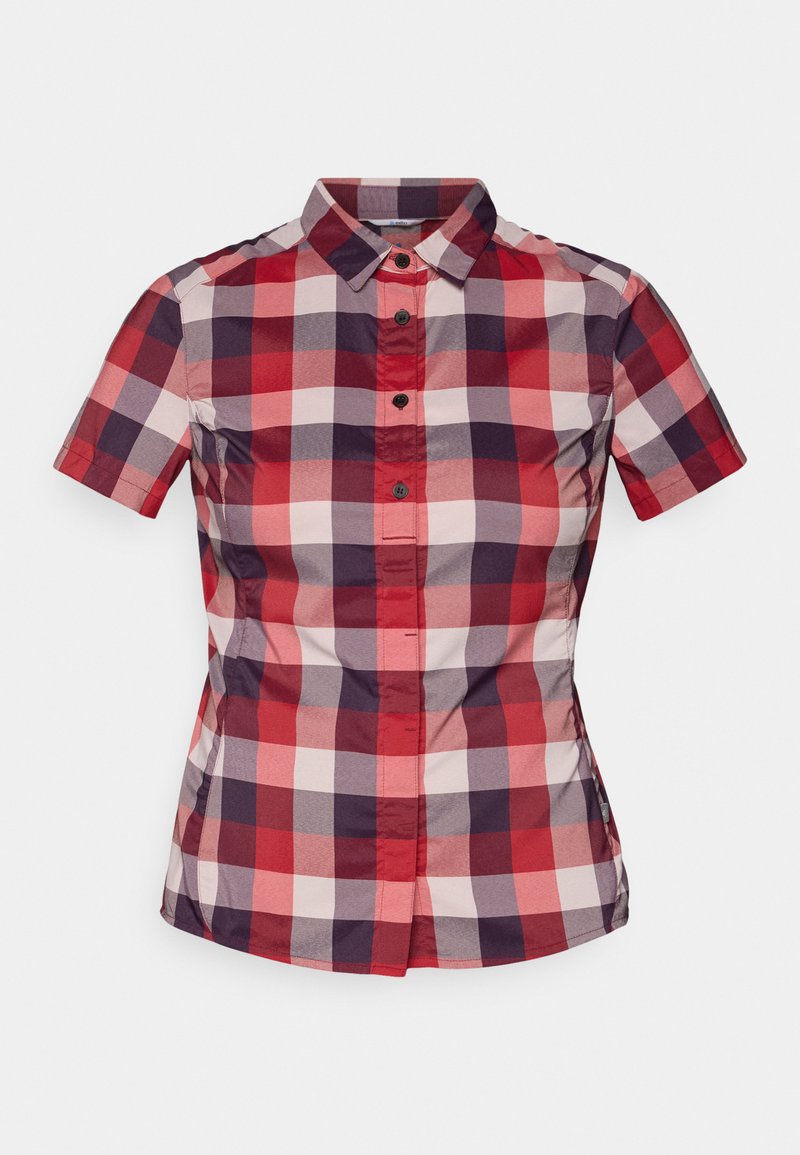 Odlo Overhemdblouse grijs