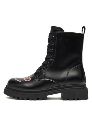 DeeZee, DEEZEE LACE‑UP BOOTS CEO-CS5819-69 - Stivaletti stringati - black