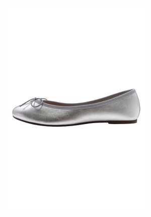 Ballerette, Ballerines - silver-coloured