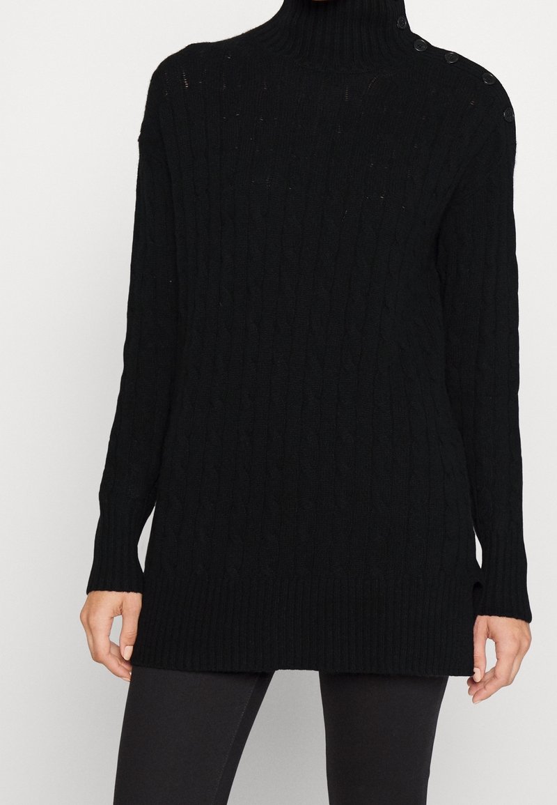 Polo Ralph Lauren Stickad tröja - black