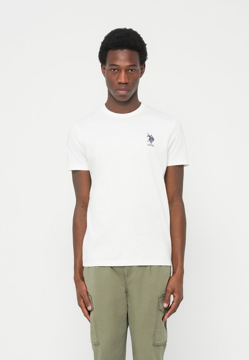 U.S. Polo Assn. T-shirt print crème