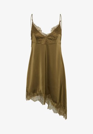 Gestuz, LALOU DRESS - Cocktailkleid/festliches Kleid - military olive