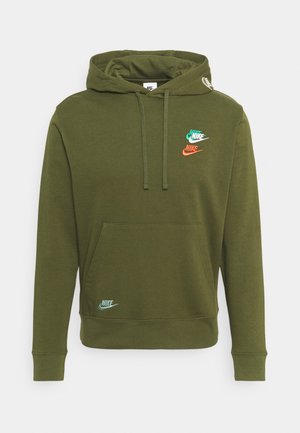 Nike Sportswear, Hættetrøje - dark green