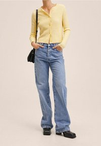 Mango Kardigan - light yellow