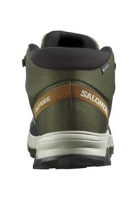 Salomon MOUNTAIN MID - Zapatillas altas - green