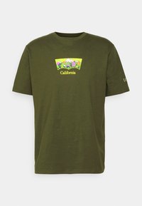 Não selecionado, mossy green