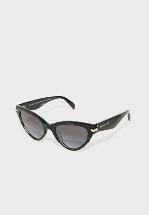 ROANOKE - Gafas de sol - black horn/light grey