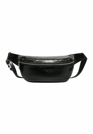 CHUDY PAPER TOUCH CRINKLE BELTBAG - Umhängetasche - black