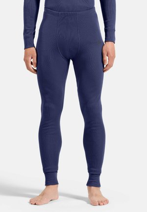 ODLO, BL BOTTOM LONG ACTIVE WARM - Base layer - skipper blue