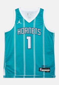 Nike Performance - NBA CHARLOTTE HORNETS BALL LAMELO BOYS ICON SWINGMAN UNISEX - Squadra - teal Immagine in miniatura 1