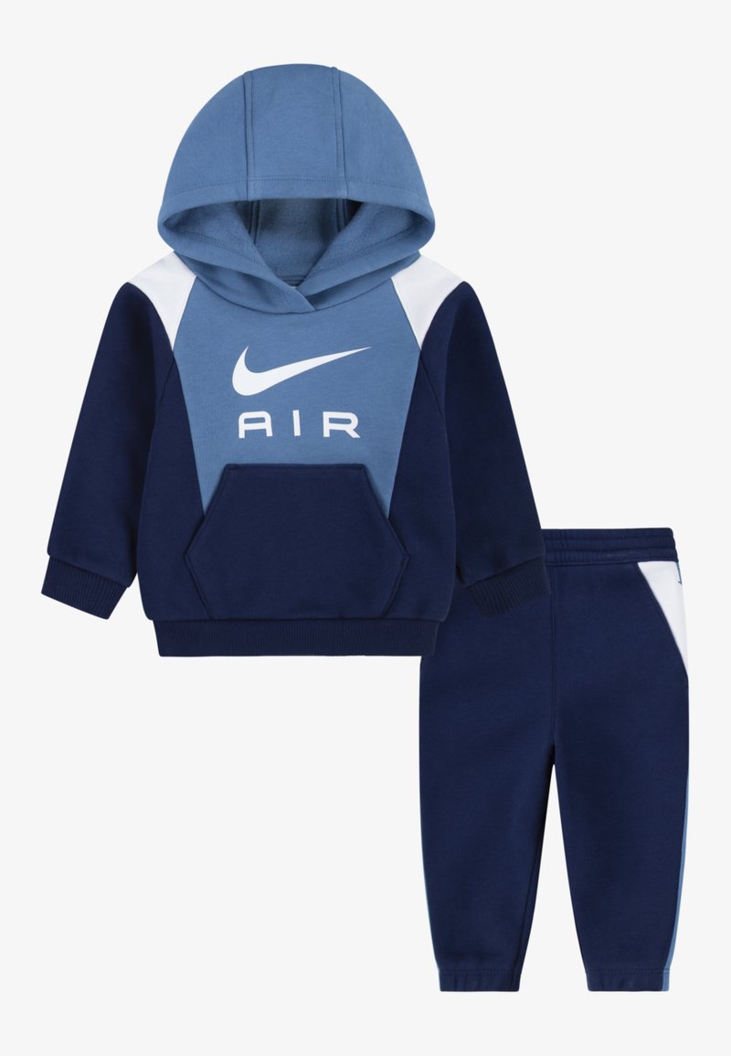 Nike Sportswear - AIR PANT SET - Dresside alumine osa - midnight navy, Suurenda