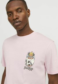 Jack & Jones RUNDHALS  - T-shirts print - fairy tale