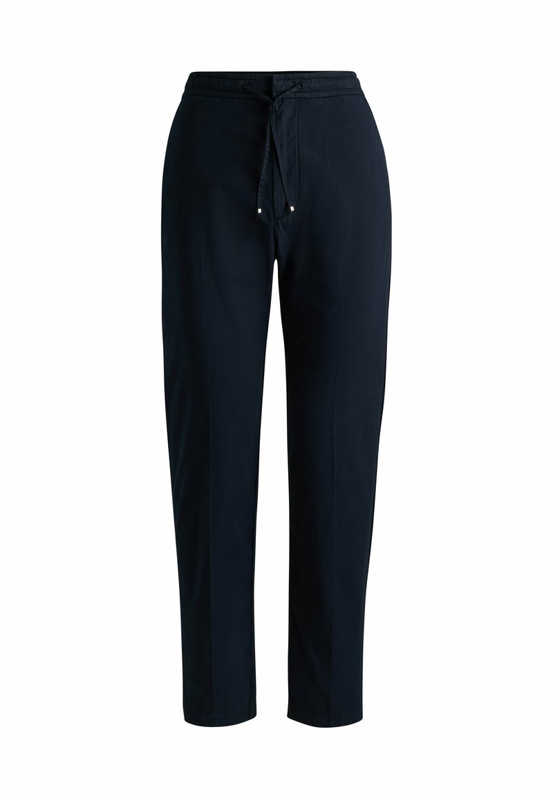 Boss Broek donkerblauw
