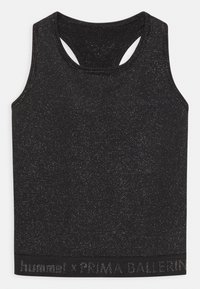 Hummel - PRIMA BALLERINA SEAMLESS  - Débardeur - black Image miniature 1