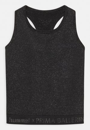 PRIMA BALLERINA SEAMLESS - Top - black
