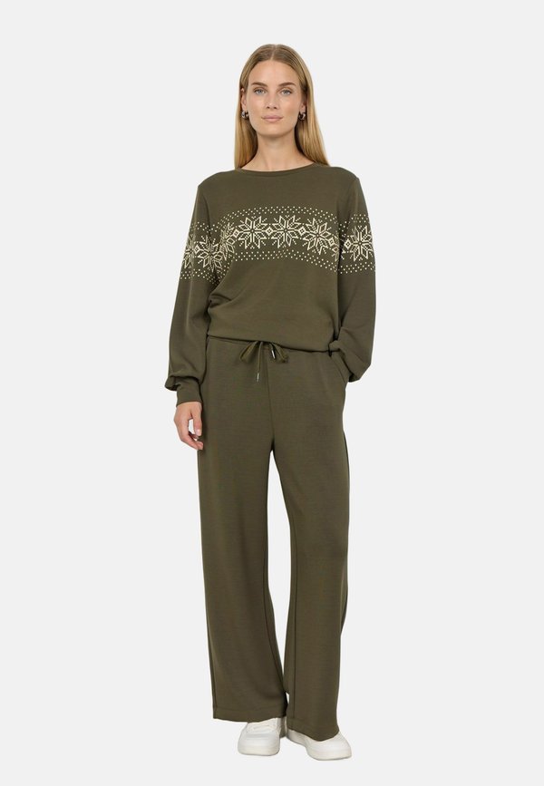 SC-BANU 33 - Jogginghose - dark olive