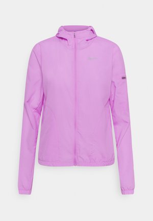 Løperjakke - fuchsia glow/silver
