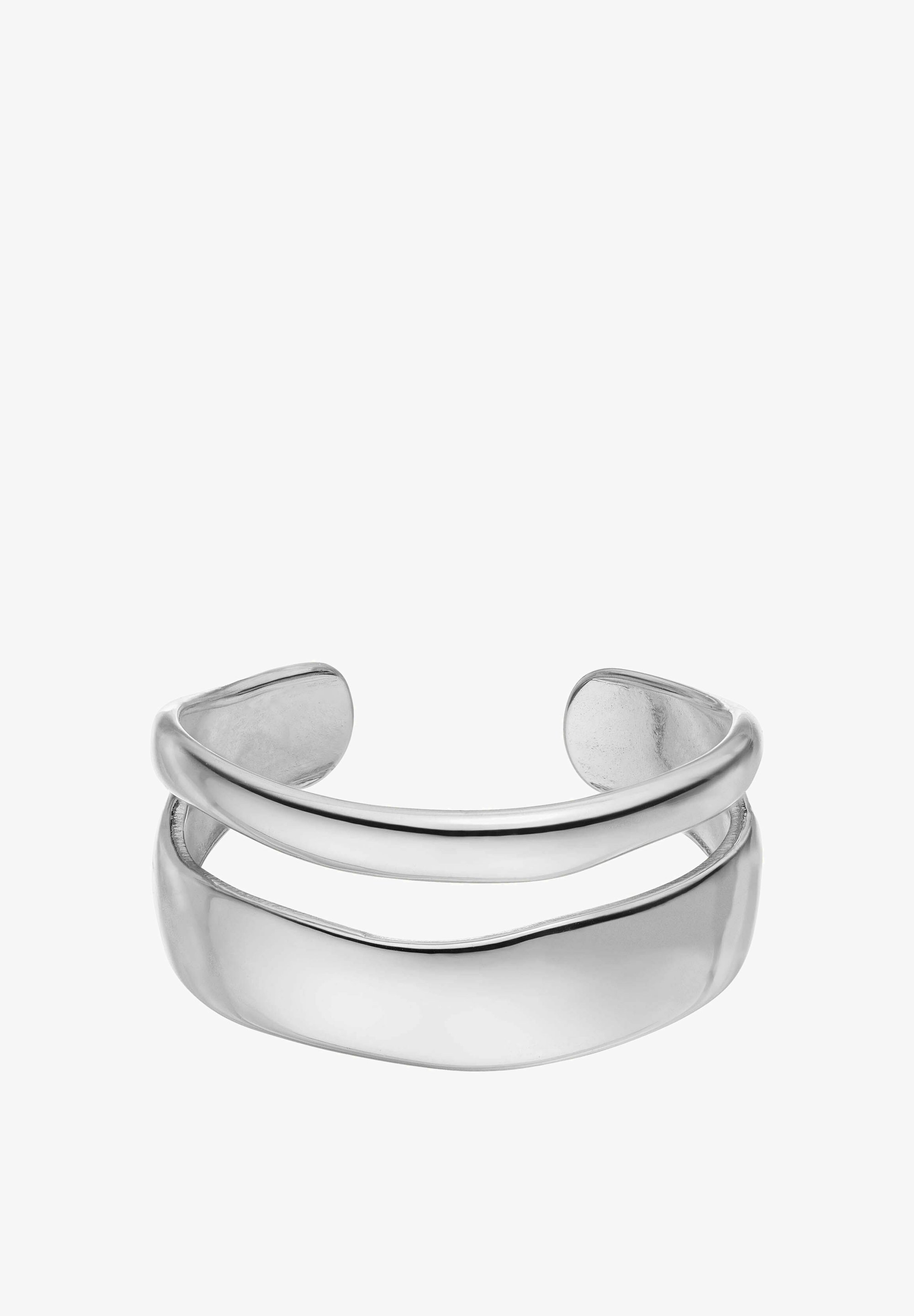 PURELEI TWIN TIDES Bague silberfarben/argenté