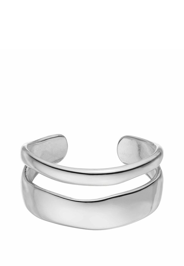 TWIN TIDES - Ring - silberfarben