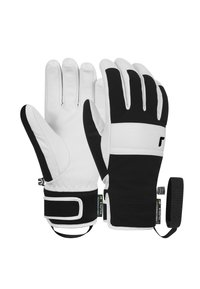 Reusch - EXPLORER PRO R-TEX® PCR - Handschoenen - black white Miniatuurafbeelding 1