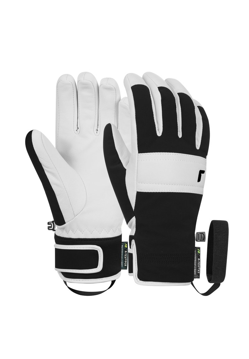 Reusch - EXPLORER PRO R-TEX® PCR - Handschoenen - black white, Vergroten