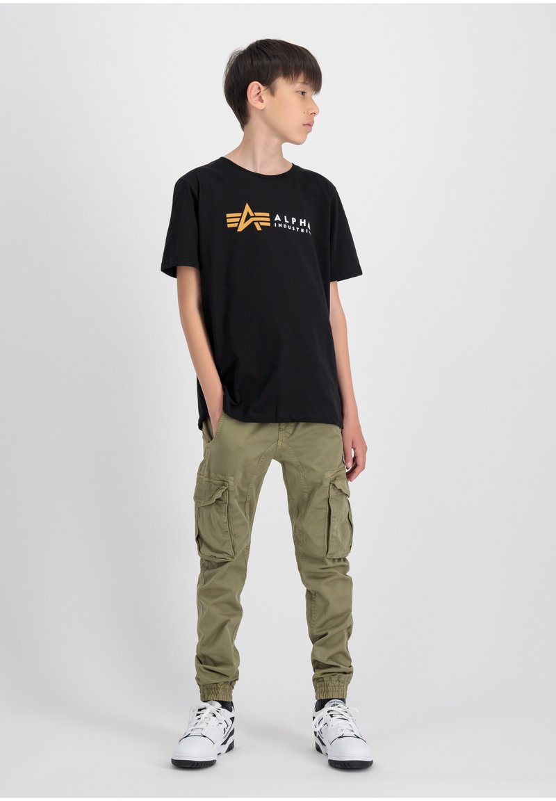 alpha industries Cargobroek olijfgroen alpha industries Cargobroek olijfgroen