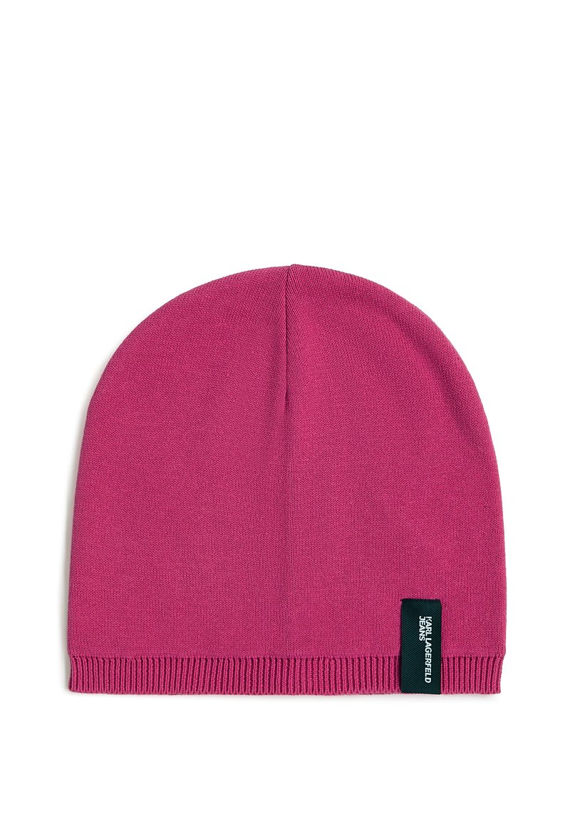 Karl Lagerfeld Jeans Beanie - very berry/pink - Zalando.co.uk display picture 1