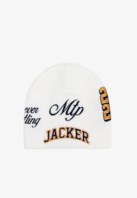 Jacker CANARDO BEANIE UNISEX - Huer - white