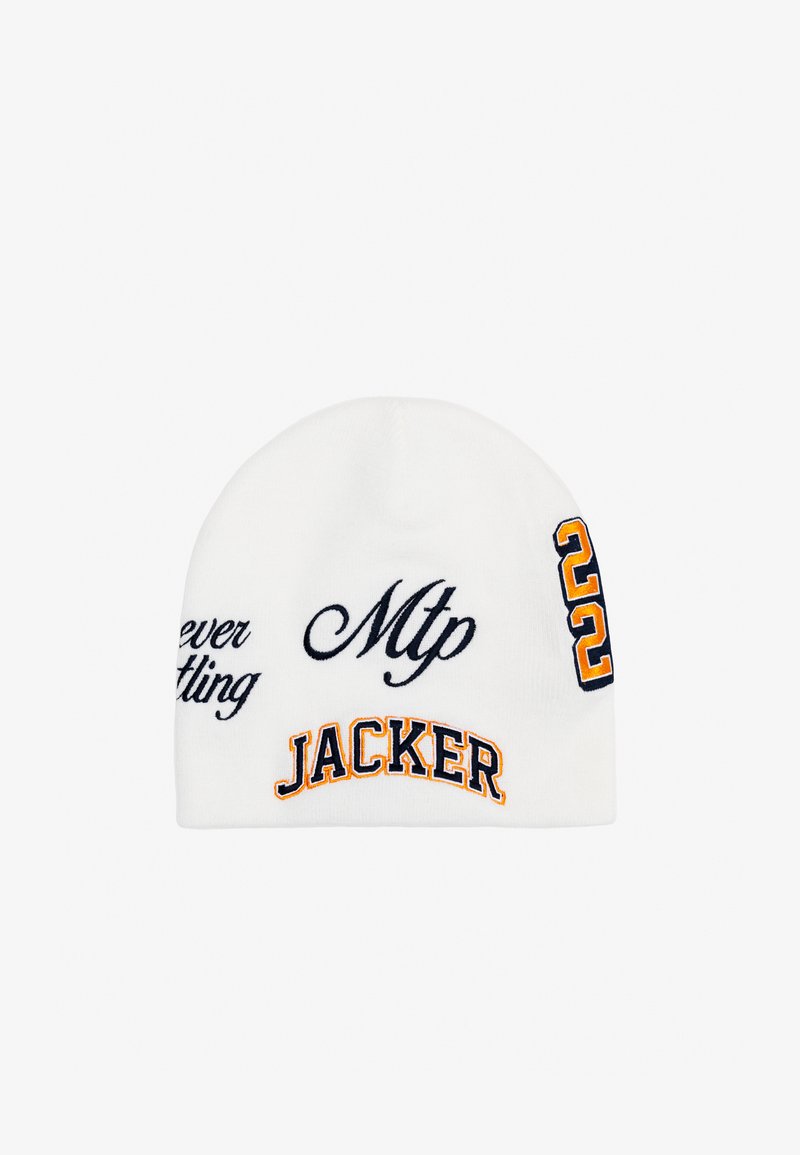 Jacker CANARDO BEANIE UNISEX - Huer - white