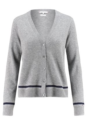 Chaqueta de punto - grey