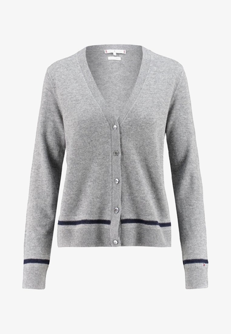 Tommy Hilfiger Strickjacke - grey