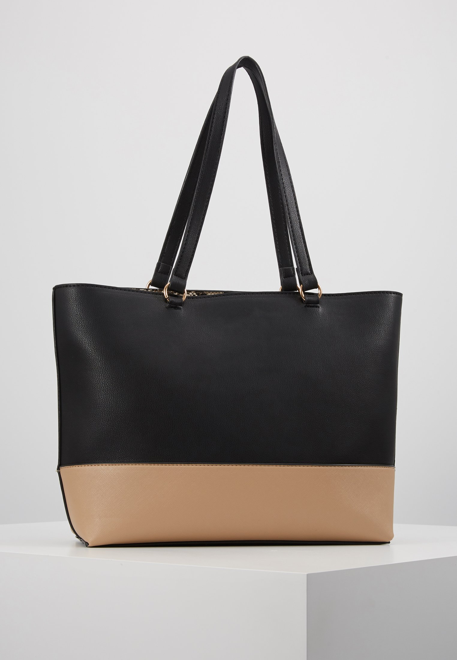 Dorothy Perkins POCKET FRONT SHOPPER Håndveske black Dorothy Perkins POCKET FRONT SHOPPER Håndveske black