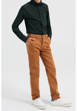 WE Fashion, Chemise - dark green