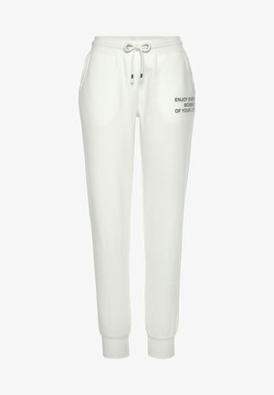 Buffalo, JOGGING - Tracksuit bottoms - weiß