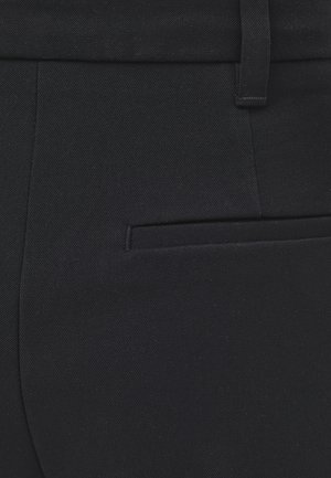 OXXO, PLEATED WIDE LEG - Housut - black