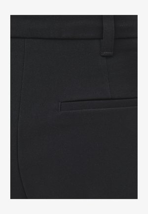 OXXO, PLEATED WIDE LEG - Housut - black