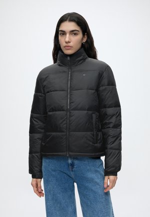 Tommy Jeans PUFFER - Veste mi-saison - black