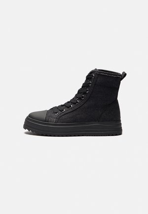 YOURTURN UNISEX - Sneaker high - black