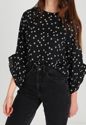 Blusa - black
