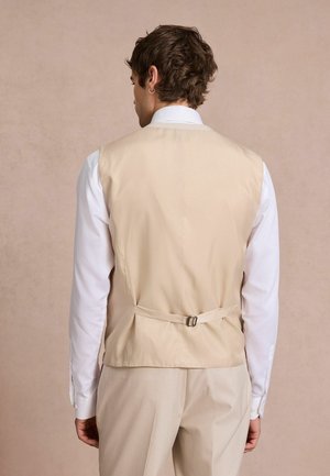 Next, SLIM FIT FLANNEL TUXEDO WAISTCOAT - Anzugweste - neutral