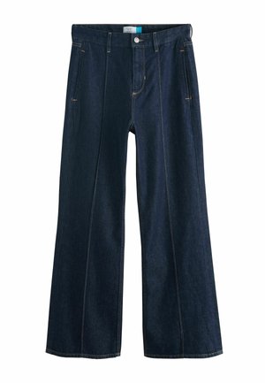 SEAM FRONT  - Flared Jeans - rinse blue