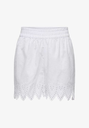 ONLY, ONLKELLY Regular Fit - Shorts - blanc