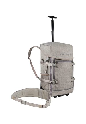 MIT TROLLEYFUKTION UND HÜFTGURT - Tagesrucksack - beige