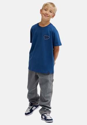 DC Shoes, - T-shirt z nadrukiem